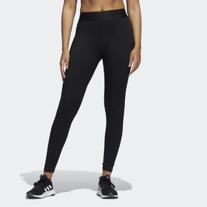 adidas Women's Training Techfit Period-Proof 7/8 Tights Black XL (H15832)